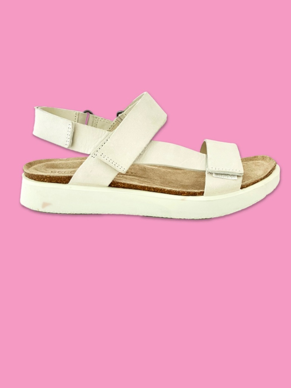 Corksphere Sandal W Item nr. 271813-01007 Size 6 NEW Off White